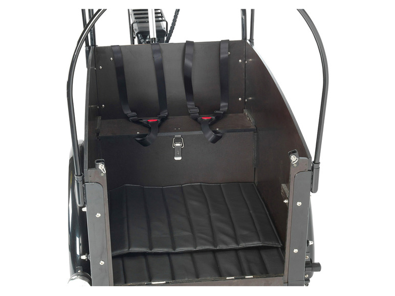 GreenStreet E-Bike Lastenrad »E-Cargo«, 24 Zoll