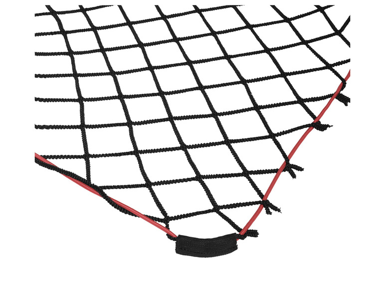 ULTIMATE SPEED® Anhängernetz, S / M / L, gekettelte Umrandung