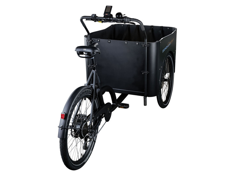 Zündapp E-Bike Lastenrad, 26/24 Zoll