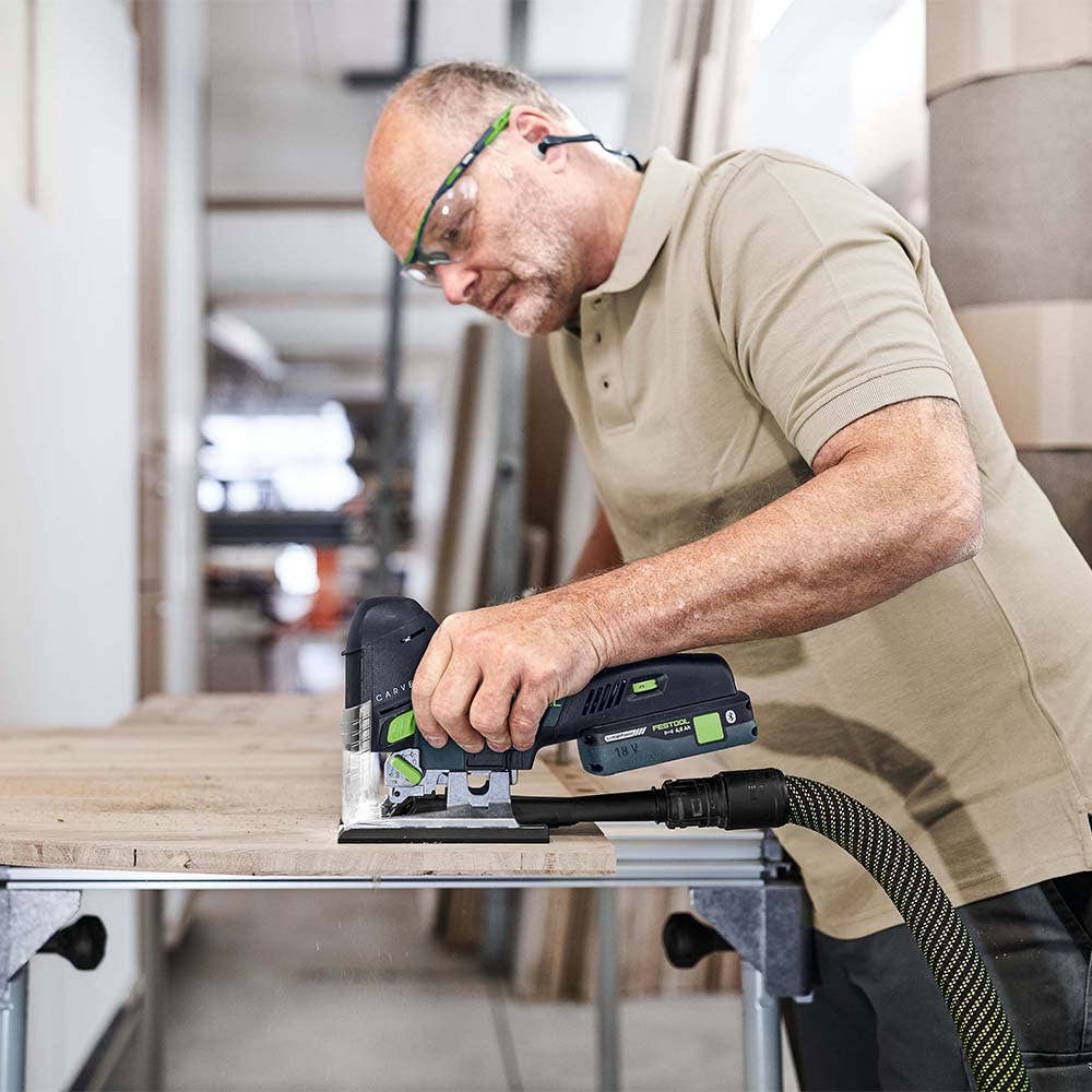 FESTOOL 18V PSC 420 CARVEX Barrel Jigsaw in Systainer Skin 576521