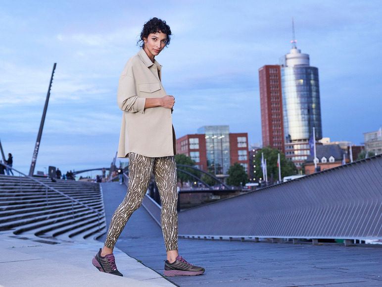 CRIVIT Damen Funktionstights mit breitem Bund