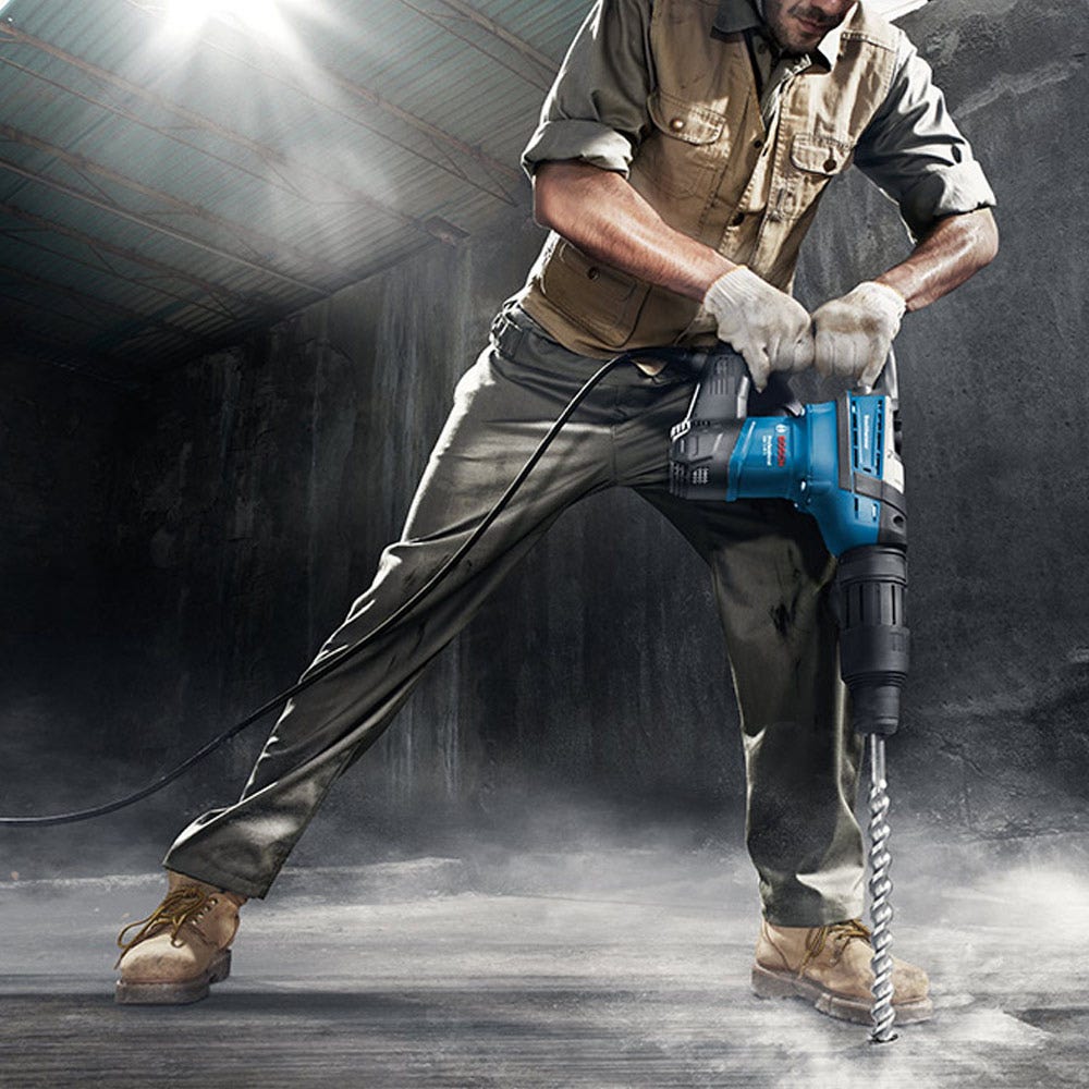 BOSCH 1100W SDS-Max Rotary Hammer GBH540D