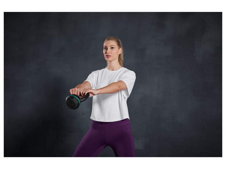 CRIVIT Damen Funktionsshirt, aus recyceltem Material