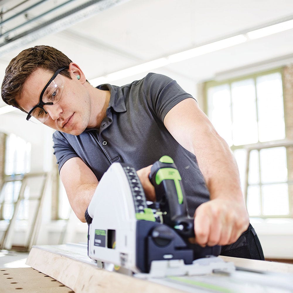 FESTOOL 1200w 160mm Plunge Cut Circular Saw Plus TS 55R 576004