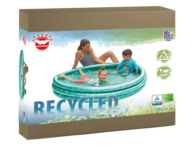 Happy People ECO 3-Ring Pool, 150 x 25 cm