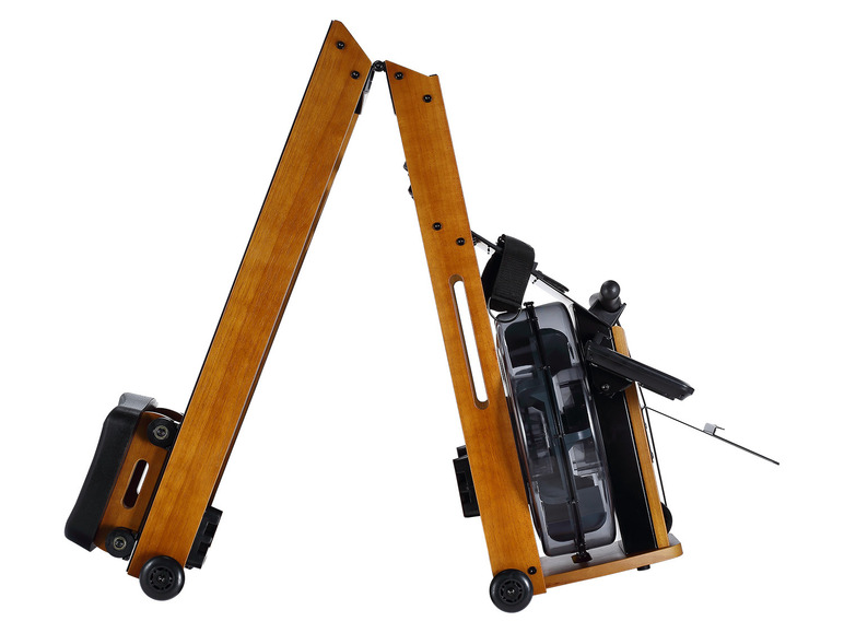 body coach Wasserrudergerät »Wood Rower Compact«