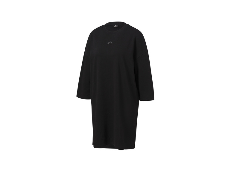 CRIVIT Damen Sweatkleid mit HeiQ Mint Technologie