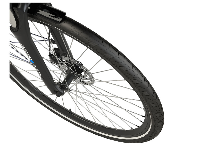 Prophete E-Bike Alu-Trekking Entdecker 1.7, 28 Zoll