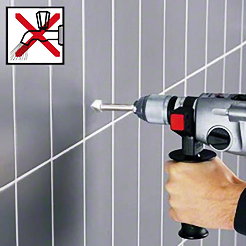 BOSCH 6.5 x 80mm TCT Glass & Tile Drill Bit - CYL-9 CERAMIC