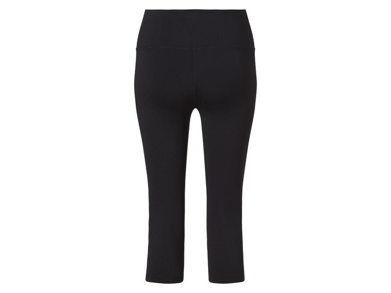 CRIVIT Damen Funktionscapri, schnelltrocknend und feuchtigkeitsableitend