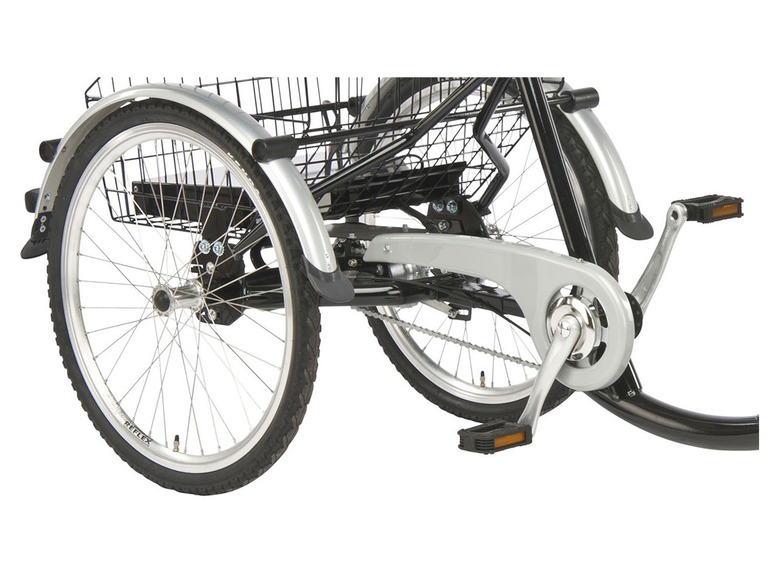 Wild Eagle E-Bike »Sondermodell 2022« Elektrodreirad vorn 26 Zoll, hinten 24 Zoll