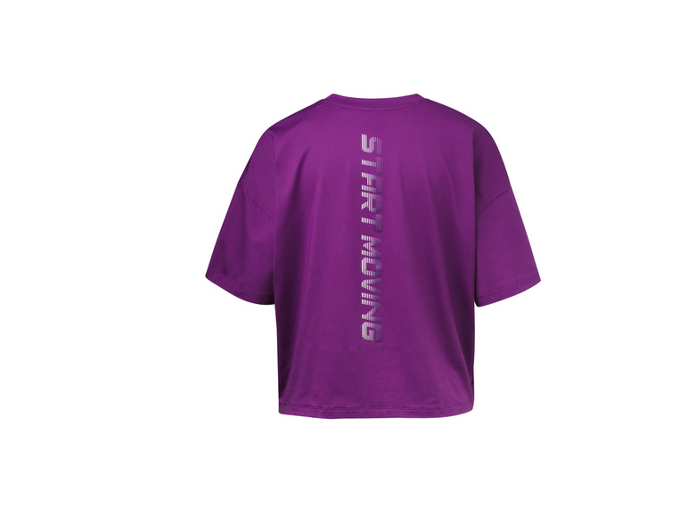 CRIVIT Damen Funktionsshirt, aus recyceltem Material