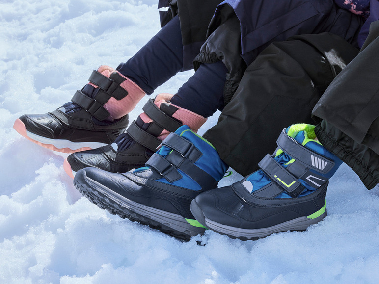 CRIVIT Kinder Skihose, wasserabweisendes Obermaterial