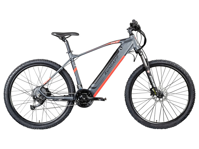 Zündapp E-Bike Mountainbike »Z808 650B«, MTB, 27,5 Zoll