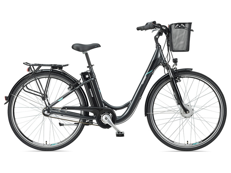 TELEFUNKEN E-Bike Cityrad »RC830 Multitalent«, 28 Zoll