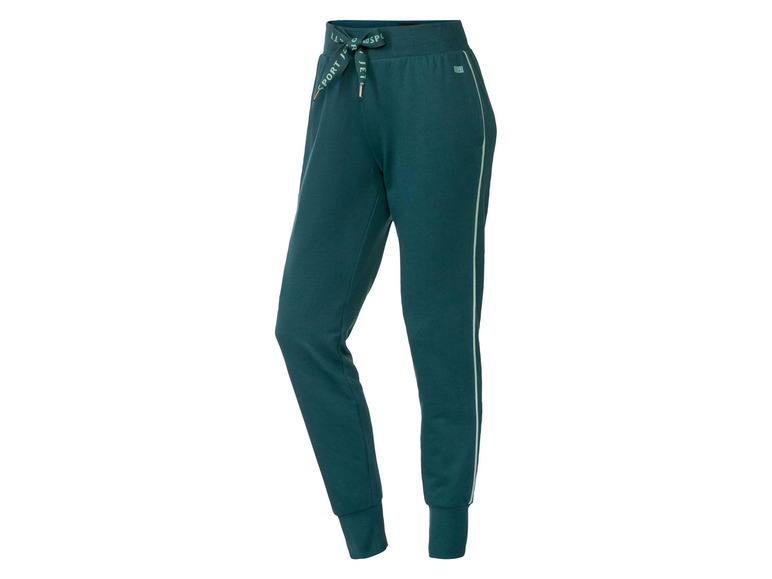 CRIVIT by Jette Sport Damen Sweathose mit Gummizugbund