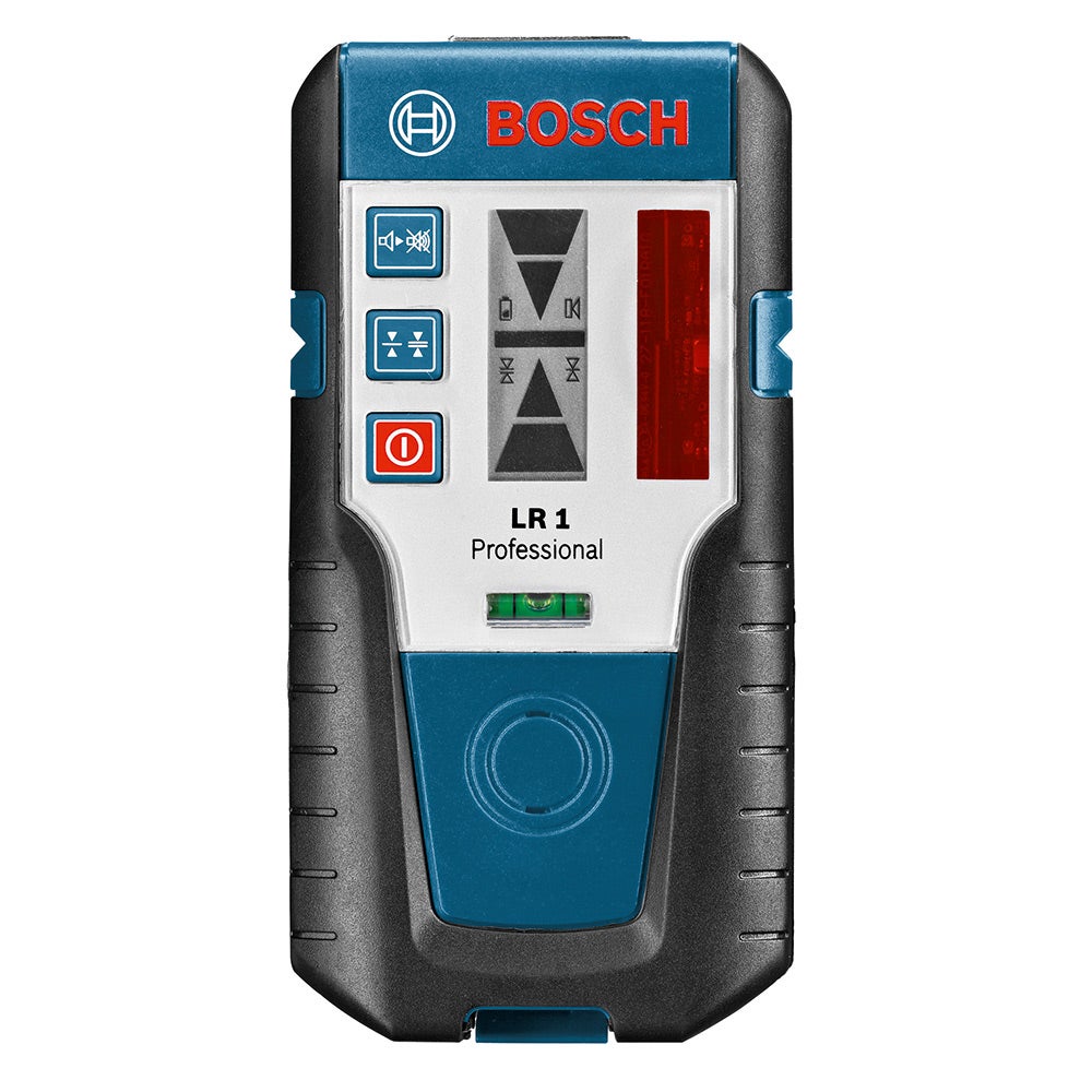 BOSCH Laser Measuring Rotating Laser Level Detector Red Beam LR1