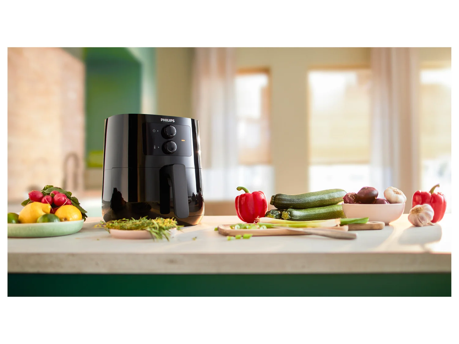 Essential Airfryer Compact »HD9200/90«, 1400 W