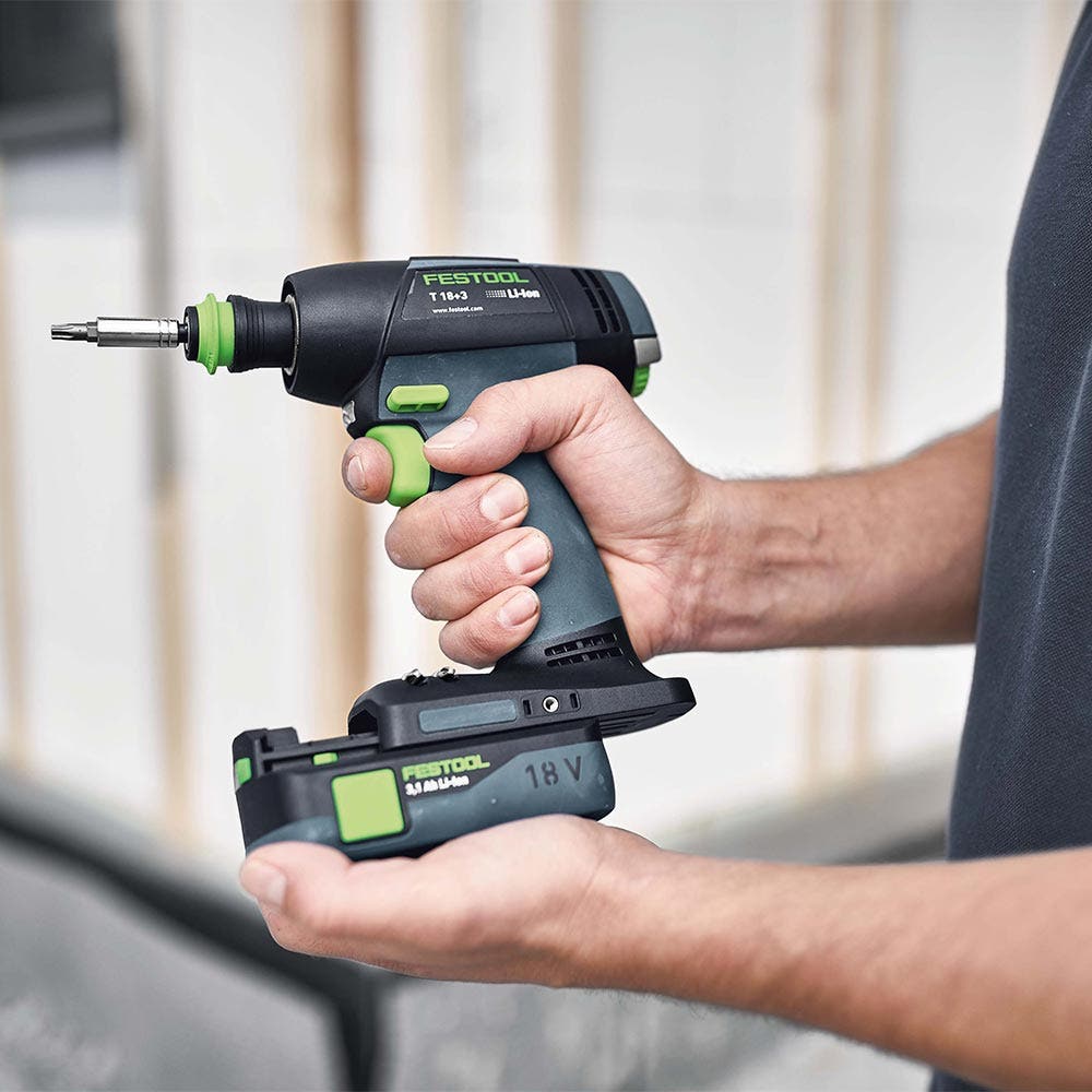 FESTOOL 18V Brushless T 18 2-Speed Drill in Systainer Skin 576448