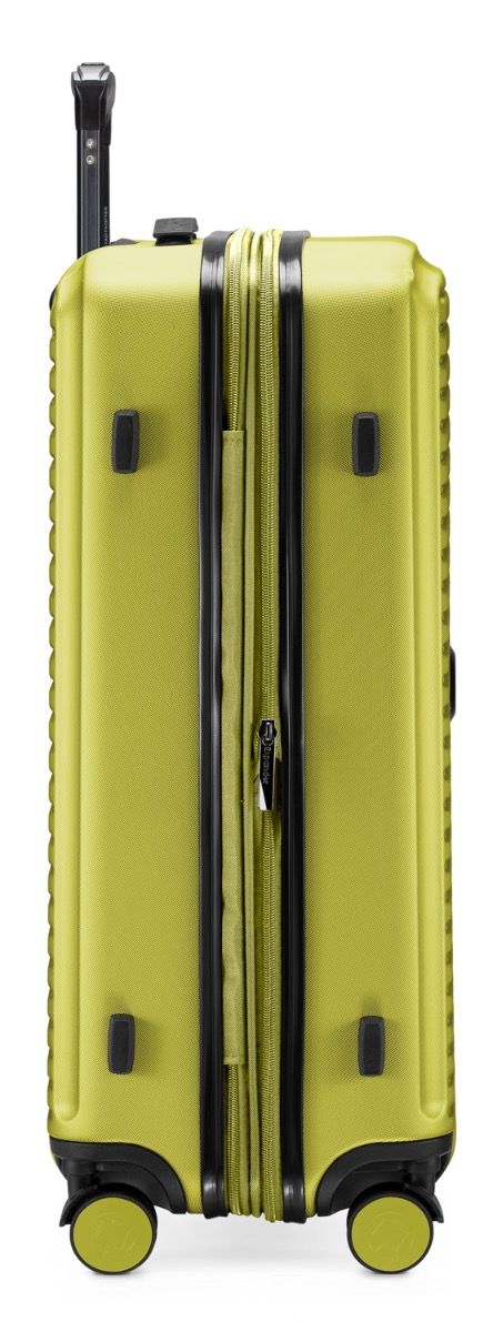 MITTE - Medium-sized suitcase, hard shell, matt, XXL extension, TSA, 68 cm, 88 litres