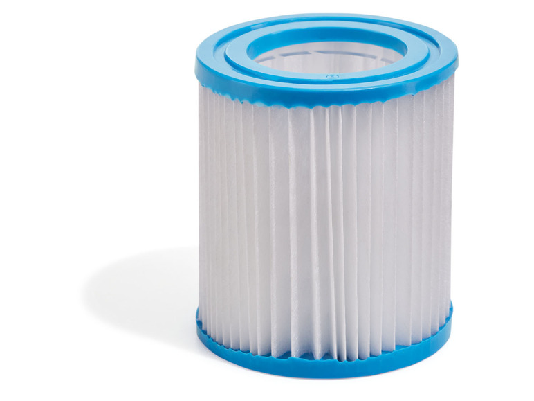 CRIVIT Metal-Frame-Pool, Ø 300 x H 76 cm, inkl. Filterpumpe