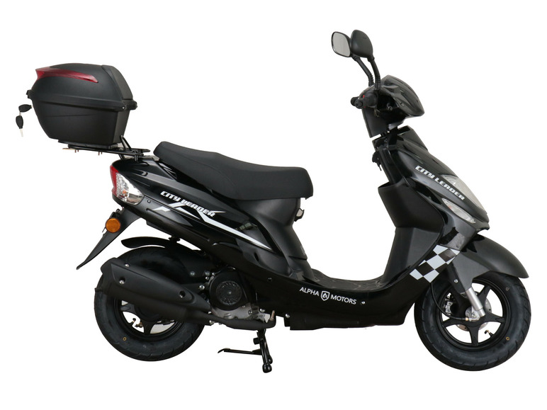 Alpha Motors Motorroller CityLeader 50 ccm EURO 5 inkl. Topcase