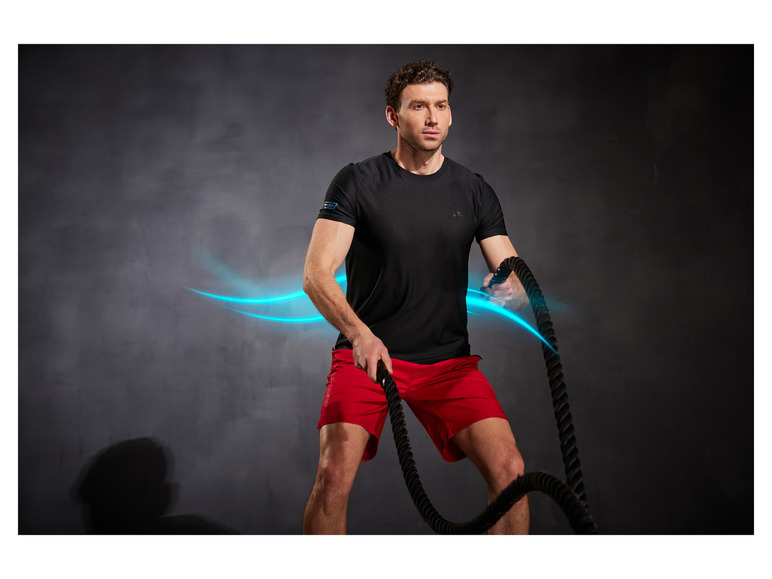 CRIVIT Herren Funktionshirt mit dynamischer Kühltechnologie