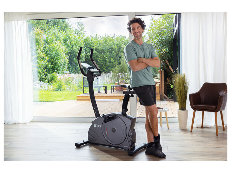 Christopeit Ergometer »ET« 6 inkl. Pulsmessgurt