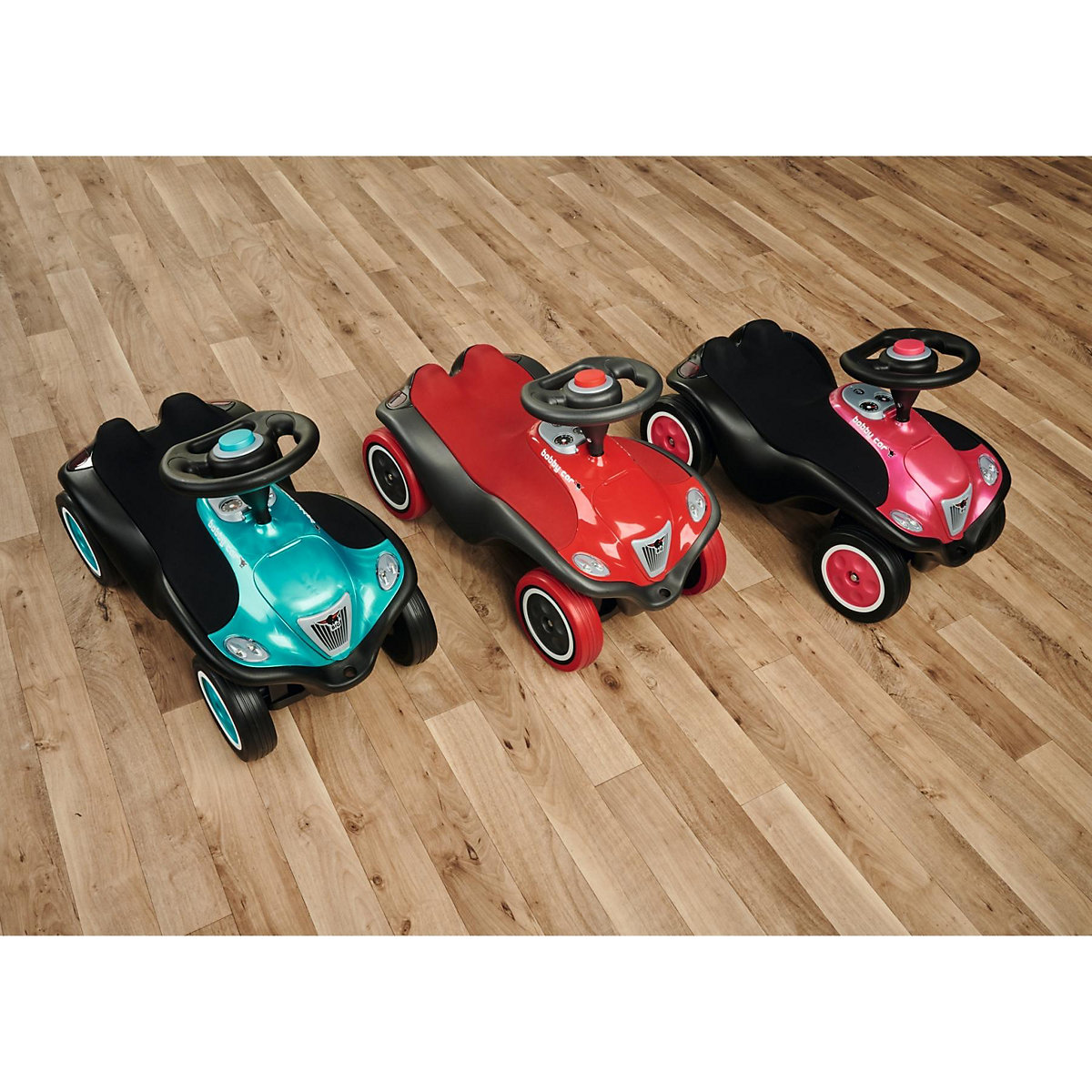 BIG Bobby Car NEXT, rot/schwarz schwarz/rot