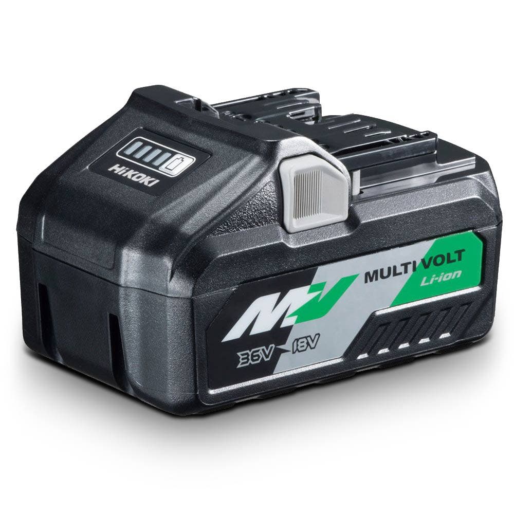 HiKOKI 18V/36V MultiVolt 4.0/8.0Ah Lithium-Ion Battery BSL36B18