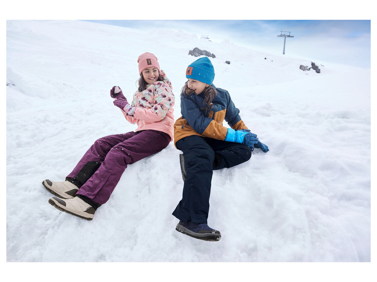 CRIVIT Kinder Skihandschuhe, warm gefüttert
