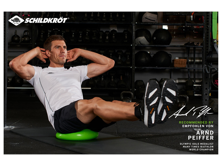 Schildkröt Balance-Kissen