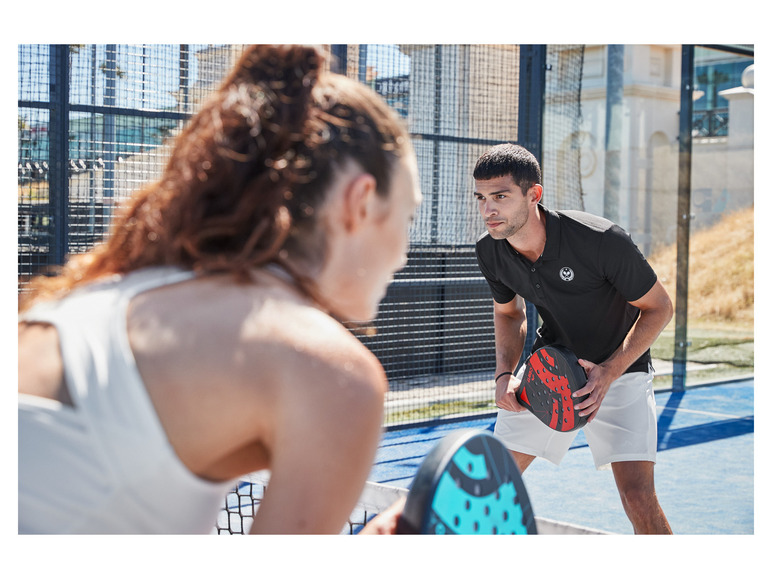 CRIVIT Herren Funktionspolo, atmungsaktive Struktur