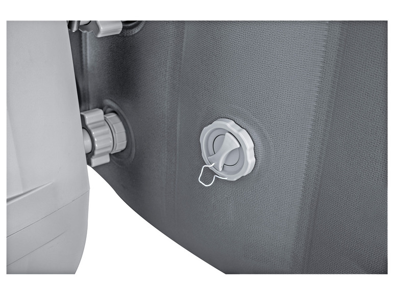 Bestway LAY-Z-SPA Whirlpool Santorini Ø 216 x 80 cm