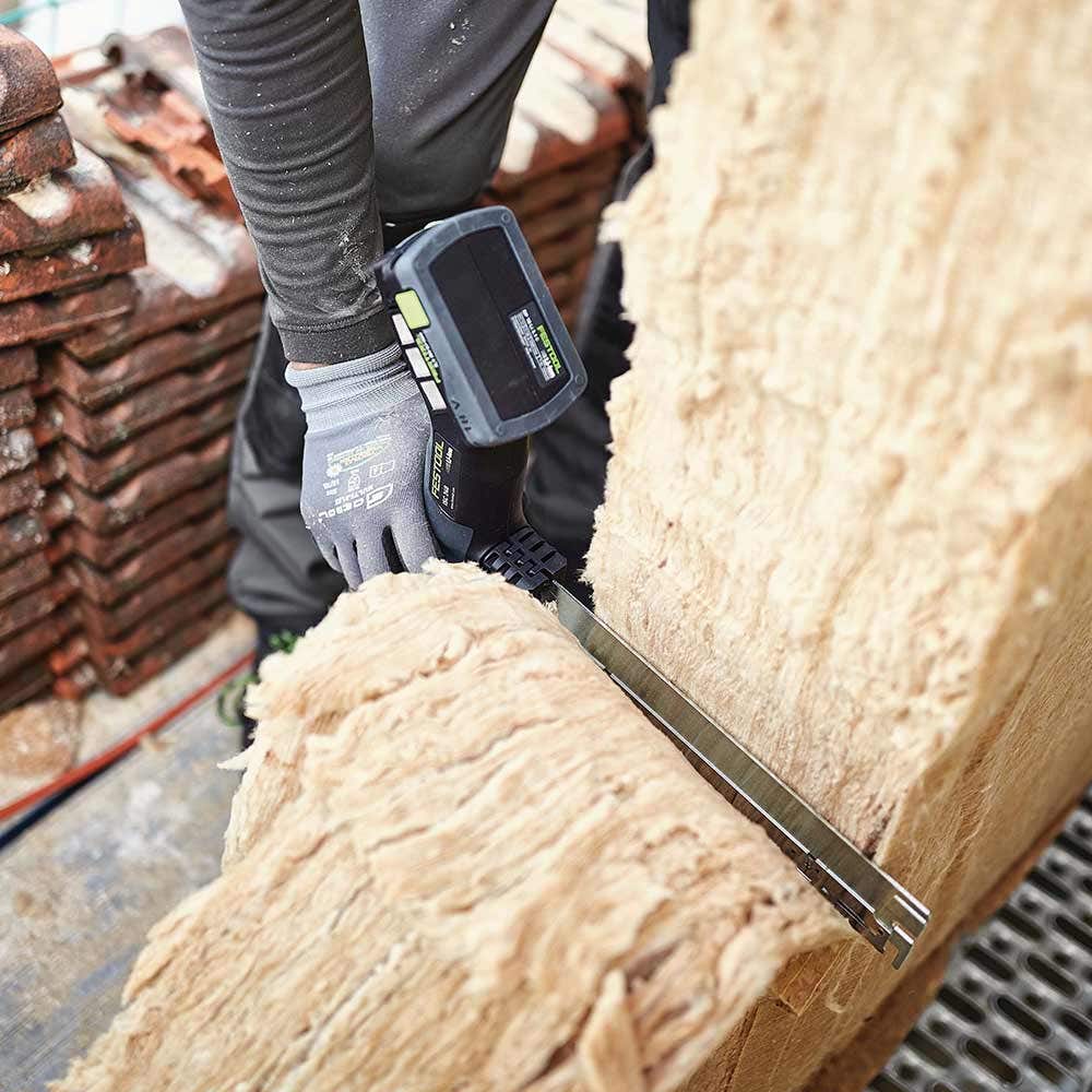 FESTOOL 18V 240mm ISC 240 1 x 5.2Ah Insulation Saw in Systainer Set 577128