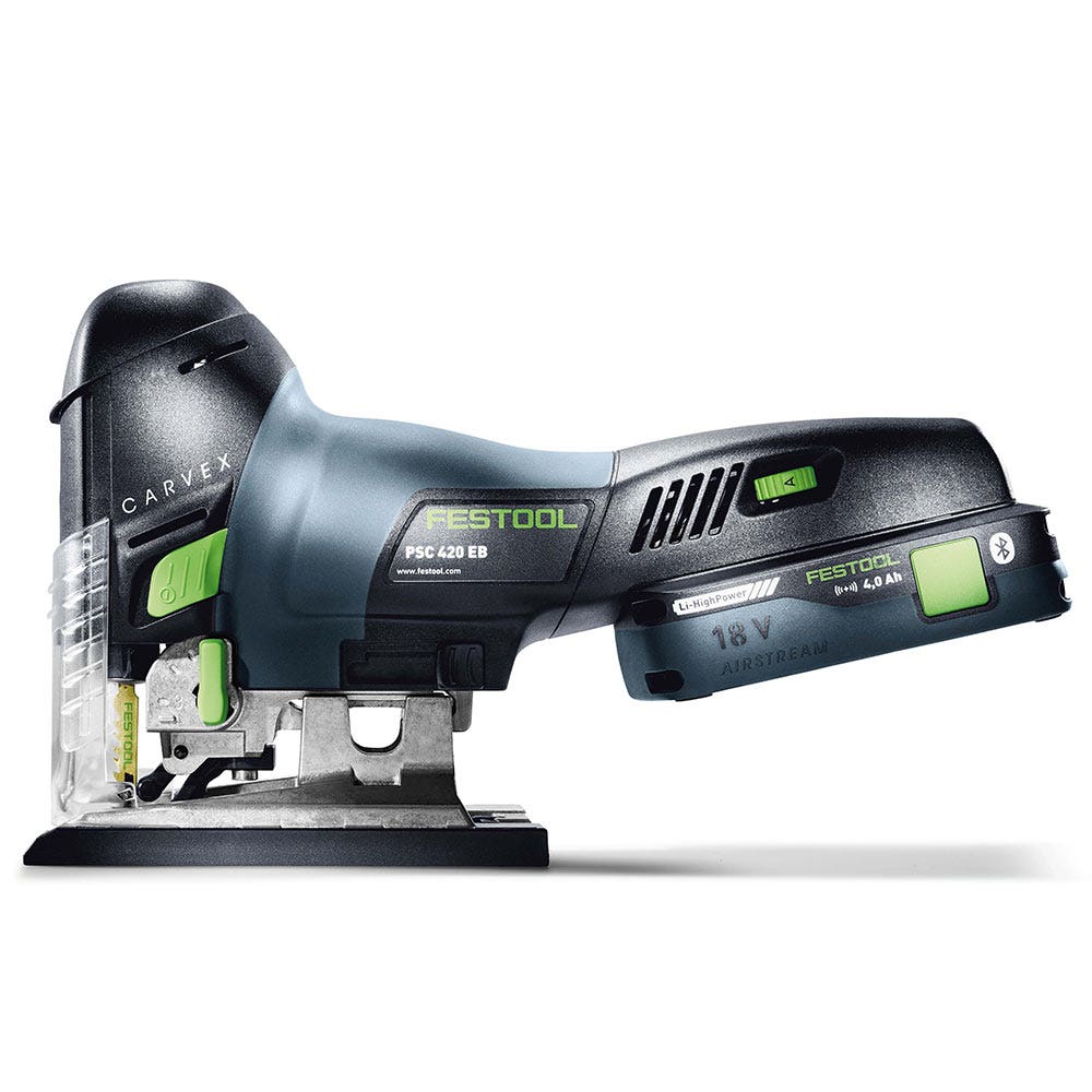 FESTOOL 18V PSC 420 CARVEX Barrel Jigsaw in Systainer Skin 576521