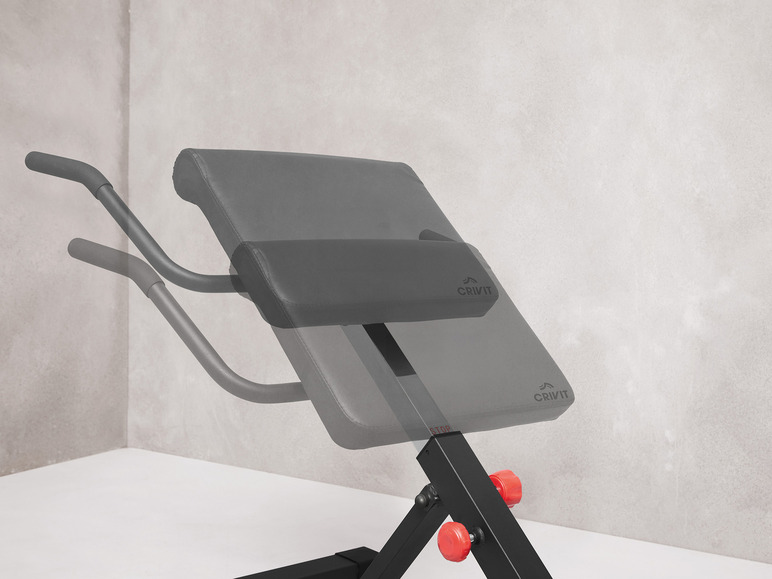 CRIVIT Multitrainer, robuste Stahlkonstruktion