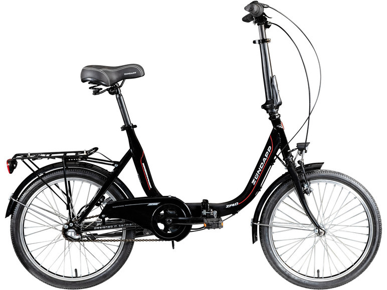 Zündapp Klapprad »ZF40«, 20 Zoll
