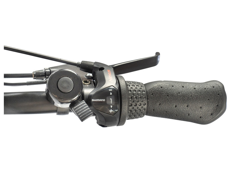 Allegro E-Bike Cityrad »Compact SUV 3 Plus 374«, Klapprad, 20 Zoll