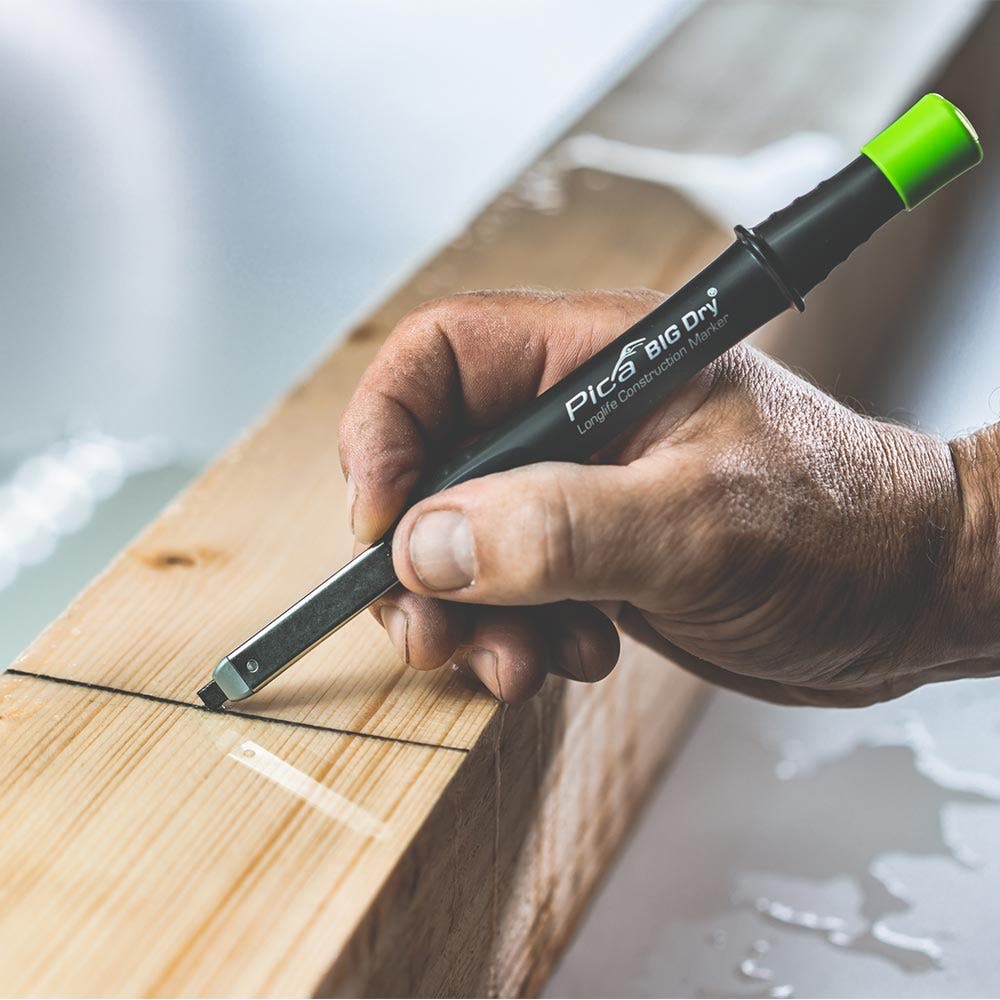 PICA Big Dry Longlife Construction Marker in Blister Pack 6060SB