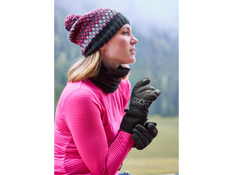 CRIVIT Skihandschuhe mit Sicherheitsschlaufe