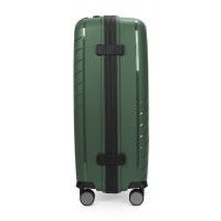 TXL - Medium-sized suitcase, hard shell, dark blue matt, TSA, 66 cm, 73 litres