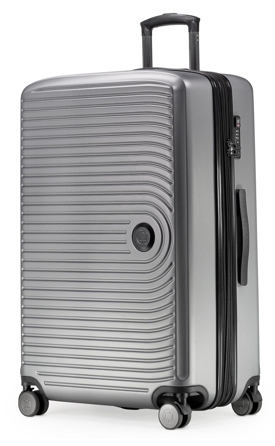 MITTE - Large suitcase, hard shell, matt, XXL extension, TSA, 77 cm, 127 litres