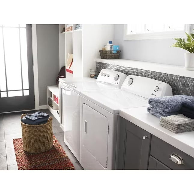 Amana 6.5-cu ft Electric Dryer (White)