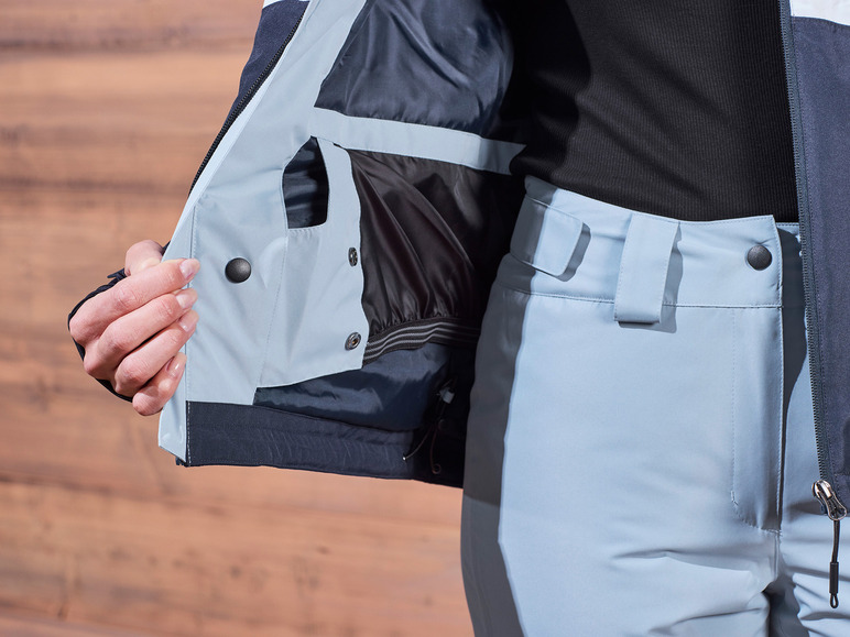 CRIVIT Damen Skijacke, wasserabweisendes Obermaterial