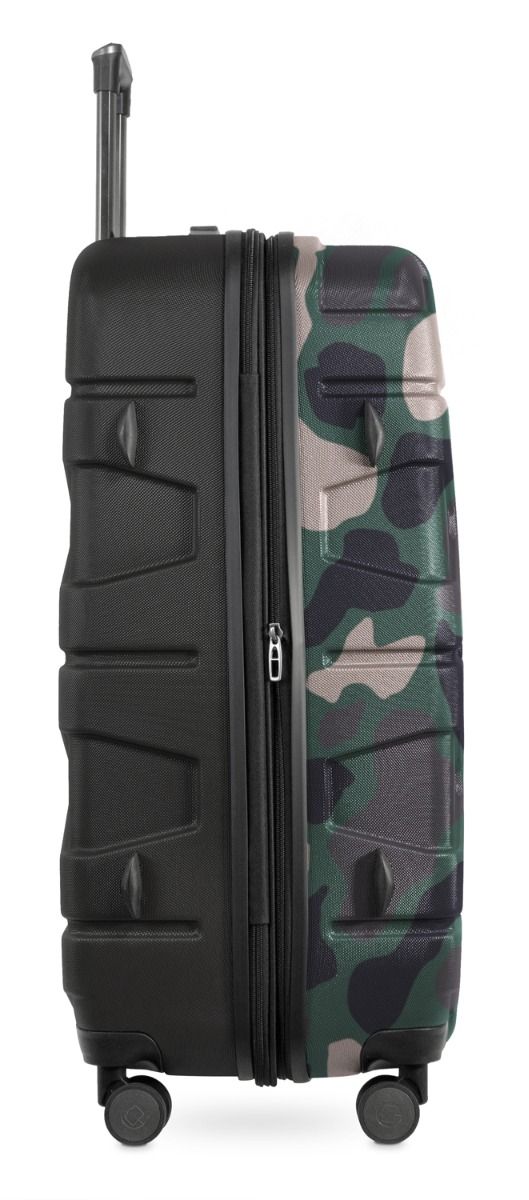 X-Kölln - case hard shell matt, TSA, 76 cm, 107 liters