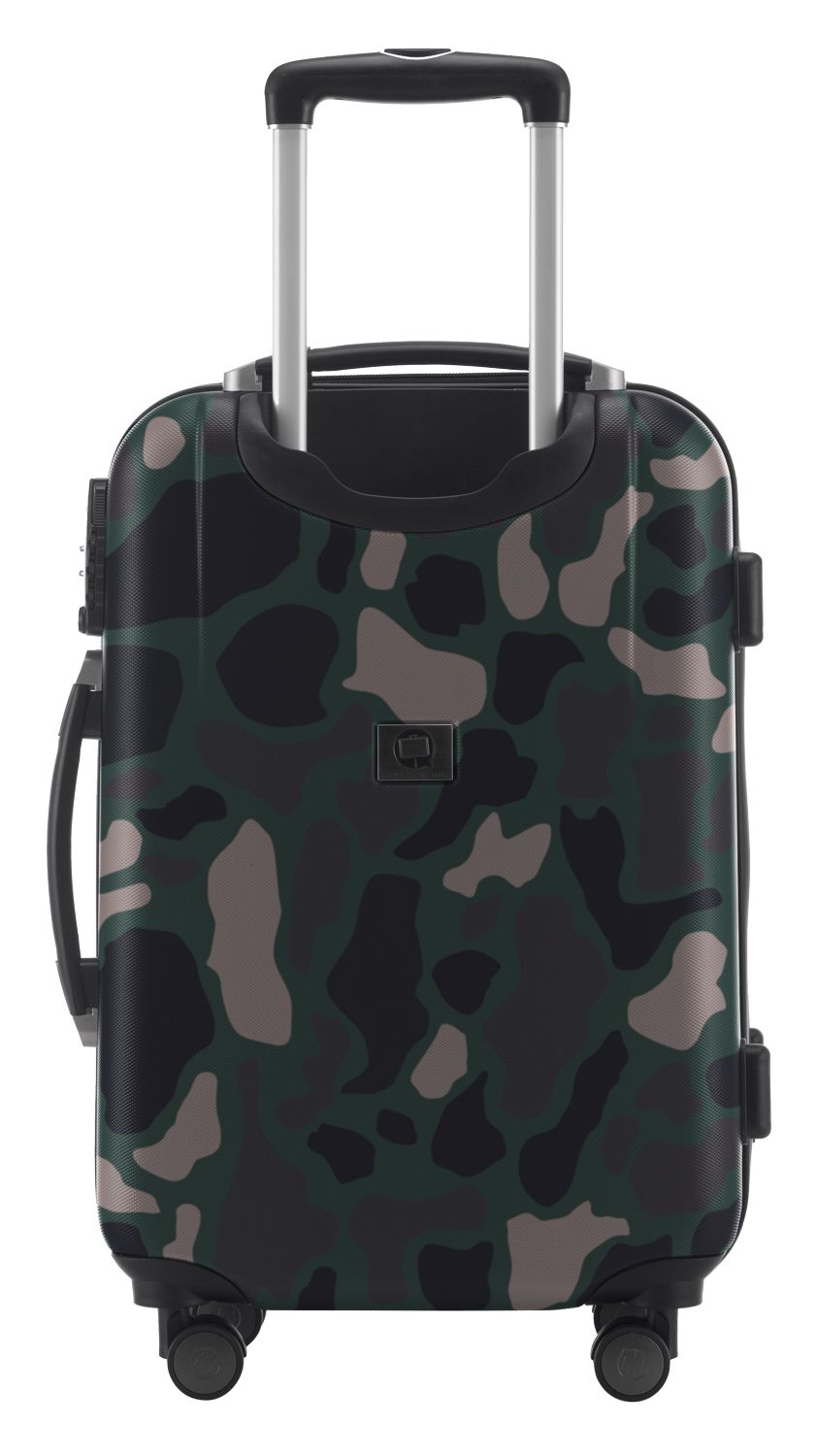 Wedding - hand luggage hard shell apple green matt, TSA, 55 cm, 42 liters