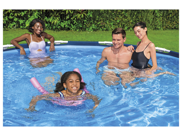 Bestway »Steel Pro« Frame Pool-Set mit Filterpumpe Ø 366 x 84 cm