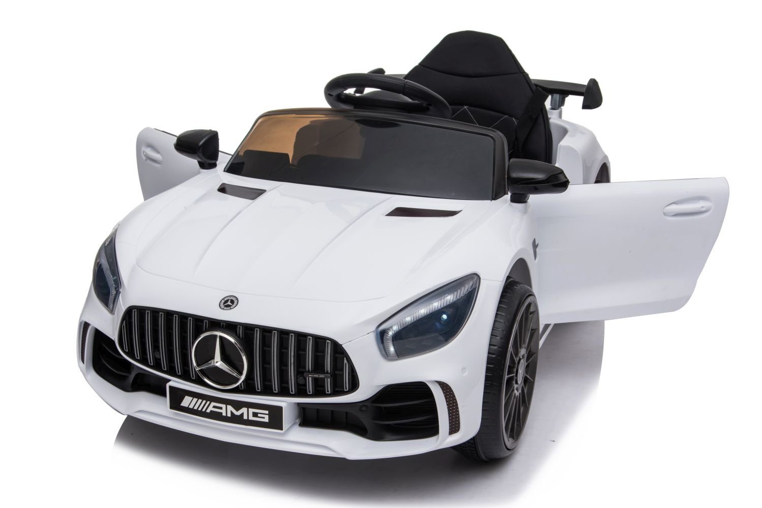 Toys Store Elektro-Kinderauto Mercedes Gtr Amg Kinder Elektro Auto Kinderfahrzeug Sportwagen, Belastbarkeit 35 kg