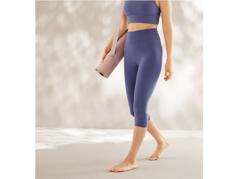 CRIVIT Damen Funktionscapri, mit integrierter Schlüsseltasche im Bund